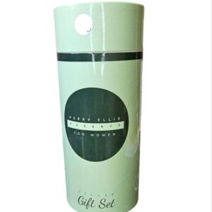 Perry Ellis Reserve for Women – Deluxe Gift Set (Shower Gel 90 ml, Eau de Parfum 100 ml, Travel Spray 7.5 ml)