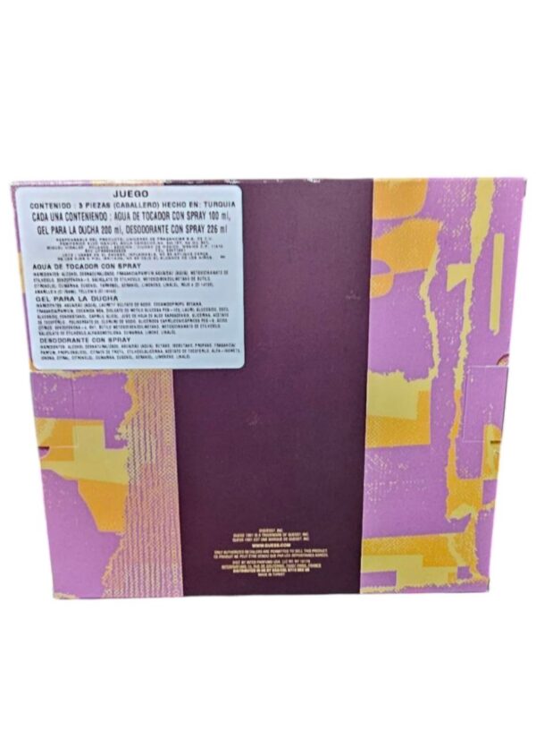 Guess 1981 Los Angeles Gift Set for Men (Body Spray 226 ml, Eau de Toilette 100 ml, Shower Gel 200 ml) - Image 2