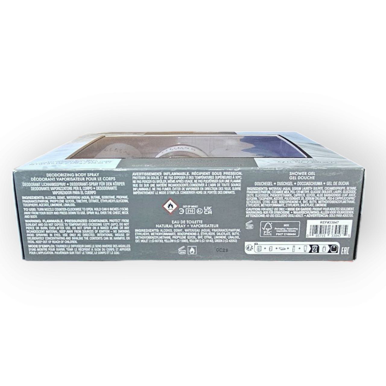 Guess 1981 Gift Set for Men (Body Spray 226 ml, Eau de Toilette 100 ml, Shower Gel 200 ml) - Image 3