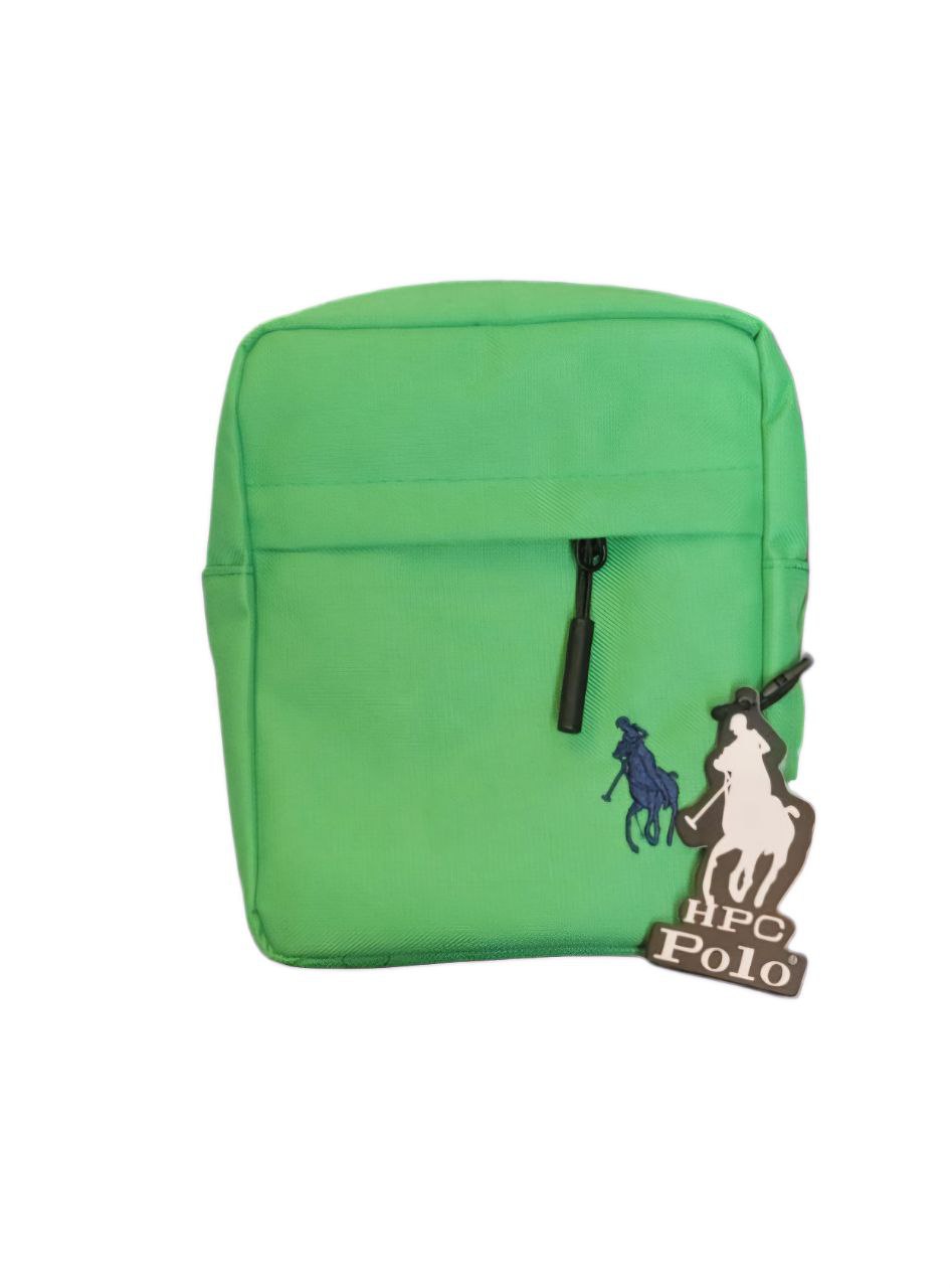 Mochila Crossbody / Sling HPC Polo 1044# – Colores: Beige, Navy, Verde y Amarillo - Image 3