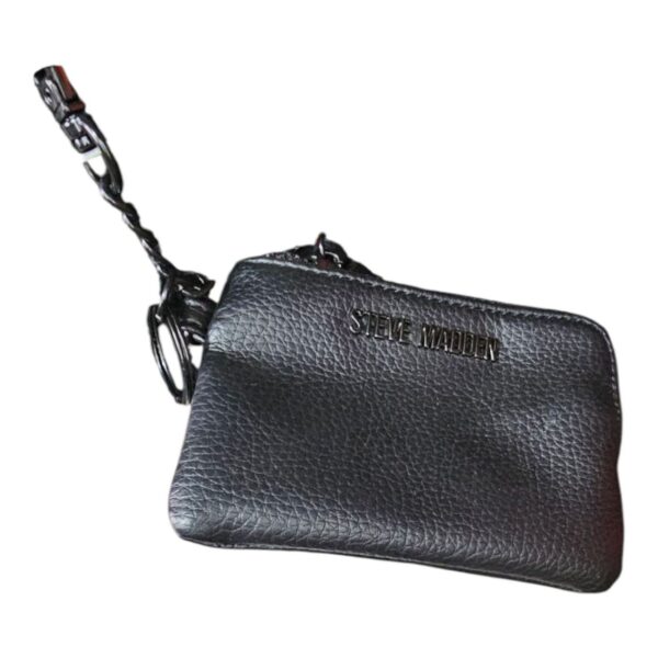 Bolsa Steve Madden Mini Negra con Estuche y Correa Logo – Modelo DR131000 - Image 2