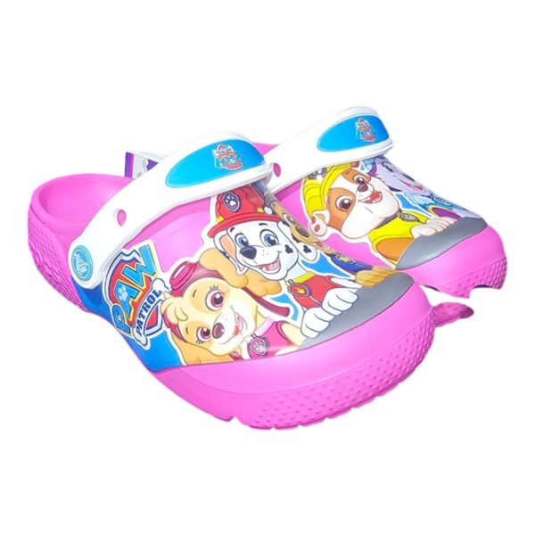 Crocs Paw Patrol Rosas - Talla 18.5 (MX) / C12 US / EUR 29-30