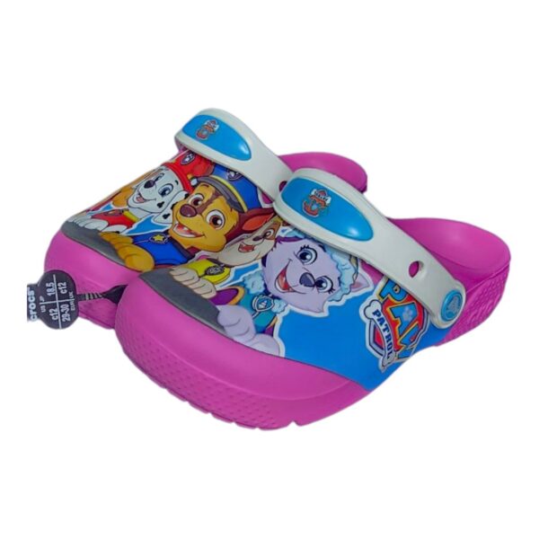 Crocs Paw Patrol Rosas - Talla 18.5 (MX) / C12 US / EUR 29-30 - Image 2