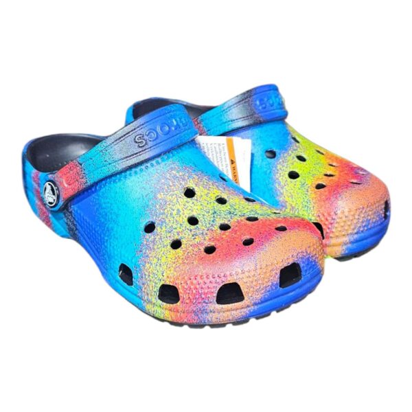 Crocs Color Splash Originales - Talla 19 (MX) / C13 US / EUR 30-31