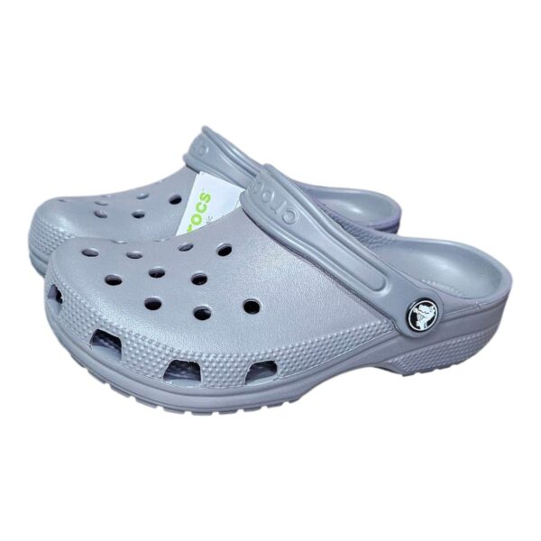 Crocs Originales Grises - Talla 20 MX / M2-W4 US / 33-34 EU - Image 2