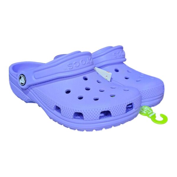 Crocs Originales Color Lila - Talla 20 MX / J2 US / 33-34 EU