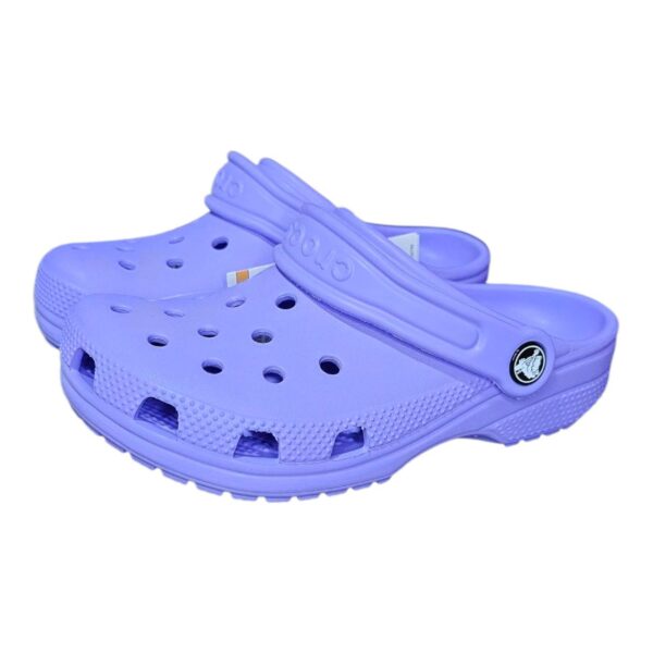 Crocs Originales Color Lila - Talla 20 MX / J2 US / 33-34 EU - Image 2