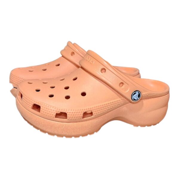 Crocs Plataforma Melocotón – Talla 21 MX / W5 US / 34-35 EU - Image 2