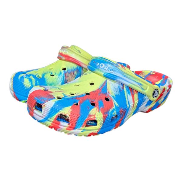 Crocs Multicolor Tie-Dye Transparente - Talla 26 MX / M8 W10 US / 41-42 EU - Image 2