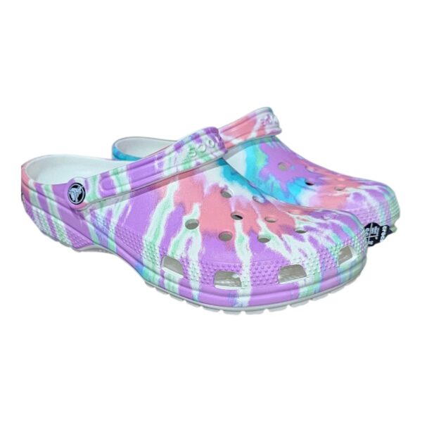 Crocs Tie-Dye Pastel – Talla 27 MX / M9 W11 US / 42-43 EU