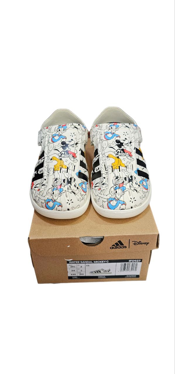 Adidas Water Sandal Mickey C | Talla 21.5 MX / 2 US / 34 EU
