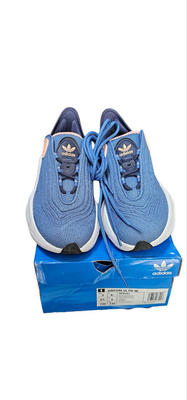 Adidas Adifom SLTN W Azul Marino 🌀 – Diseño Futurista y Cómodo - Image 2