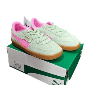 Puma Palermo AC INF (Kids) 🍧 Edición Menta & Rosa