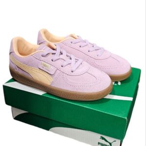 Puma Palermo (Kids) Lilas 🍇 Suela Goma – ¡Sin Caja!