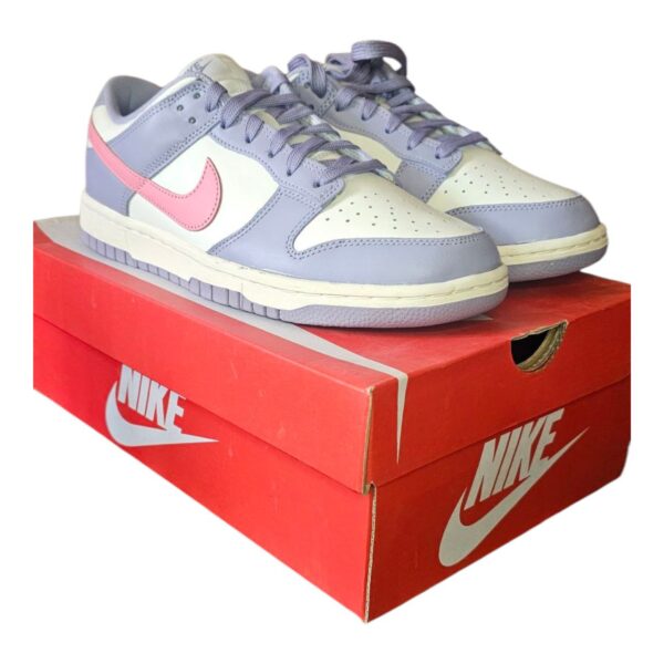 Nike Dunk Low W Lilac Pink – Talla 26.5 MX / 9.5 USA / 41 EUR