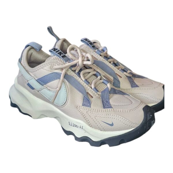 Nike ReactX Infinity Run 4 W Beige/Azul – Talla 22 CM / 5 USA / 35.5 EUR (Caja de Outlet)