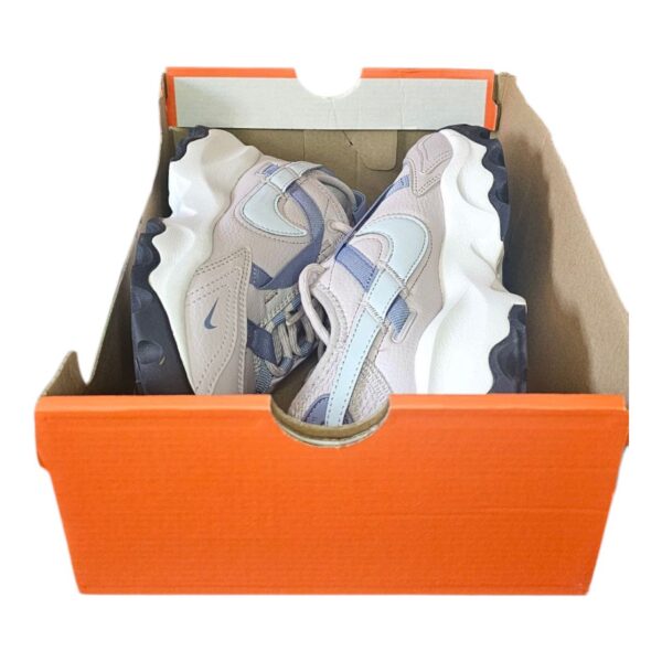 Nike ReactX Infinity Run 4 W Beige/Azul – Talla 22 CM / 5 USA / 35.5 EUR (Caja de Outlet) - Image 4
