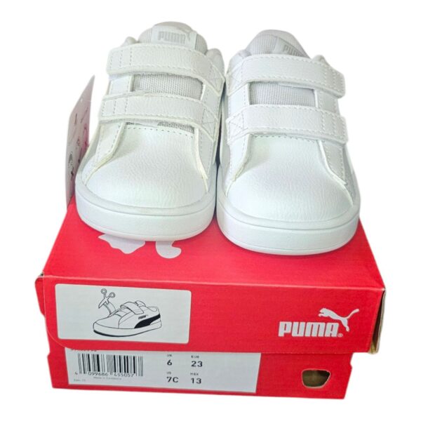 Puma Rickie Classic V INF Blanco – Talla 13 CM / 7C USA / 23 EUR