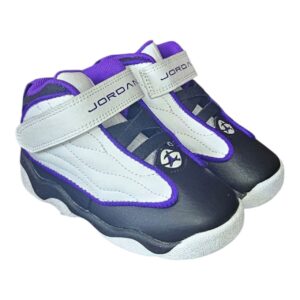 Jordan Pro Strong TD White/Black/Purple – Talla 13 MX / 7C USA / 23.5 EUR