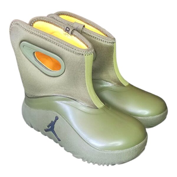 Jordan Lil Drip TD Olive Green – Talla 15 MX / 9C USA / 26 EUR (Caja de Outlet)