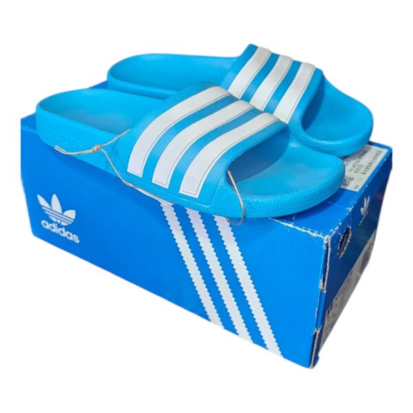 Adidas Adilette W Azul Cielo – Talla 22 MX / 5 USA / 37 EUR