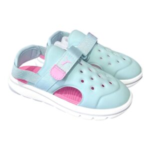 Puma Evolve Sandal AC INF Azul Celeste – Talla 15 MX / 9C USA / 25 EUR