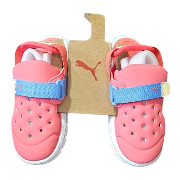 Puma Evolve Sandal AC INF Rosa – Talla 16 MX / 10C USA / 27 EUR - Image 4