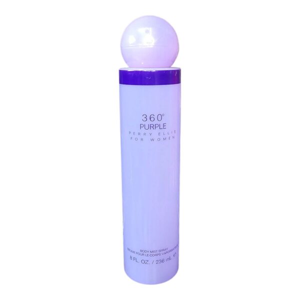 Body Mist 360° Purple Perry Ellis For Women 236ml