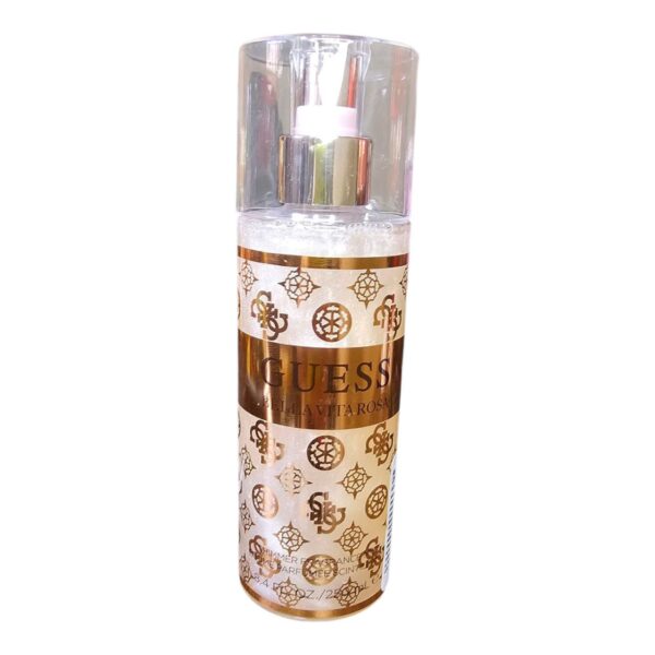 Shimmer Fragance Mist Guess Bella Vita Rosa ✨ Brilla como nunca