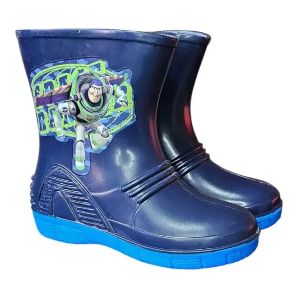 Botas impermeables infantiles Buzz Lightyear – Talla 21 CM