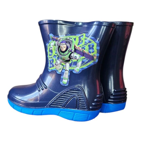 Botas impermeables infantiles Buzz Lightyear – Talla 21 CM - Image 3