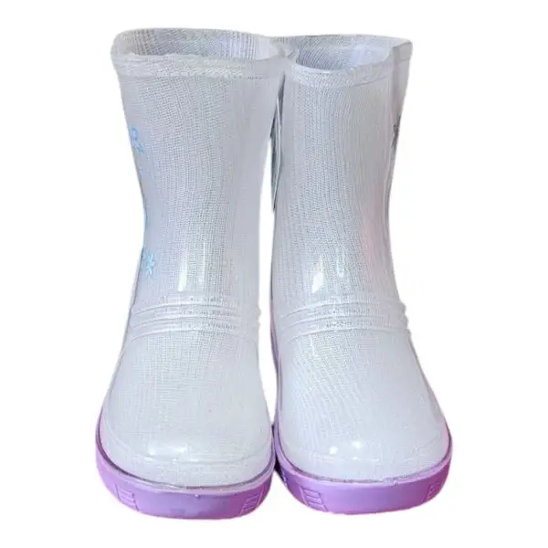 Botas impermeables infantiles Frozen Elsa – Talla 21 CM - Image 2
