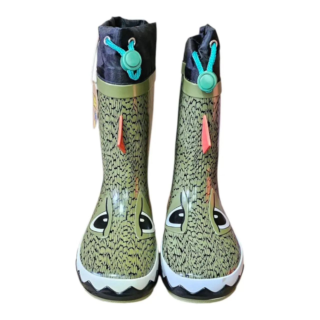 Botas impermeables Bubble Gummers dinosaurio โ Talla 20 CM - Image 2