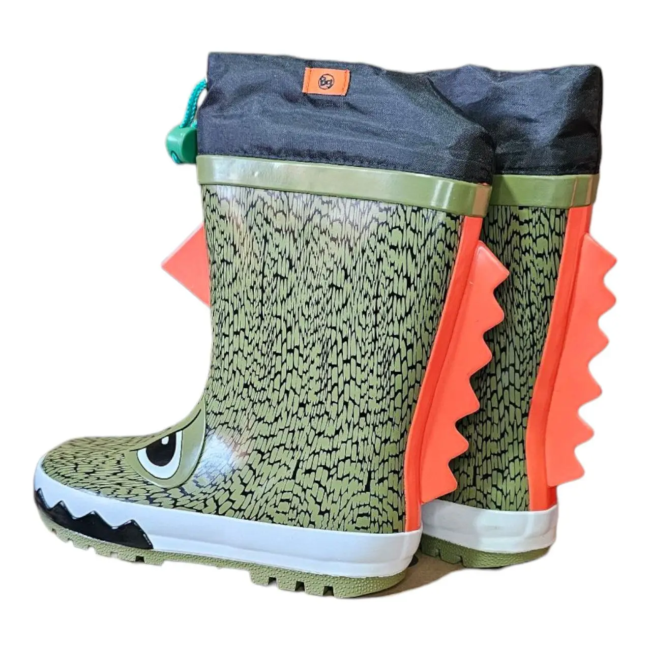 Botas impermeables Bubble Gummers dinosaurio โ Talla 20 CM - Image 3