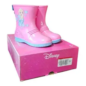 Botas impermeables Disney Frozen color rosa – Talla 21 CM