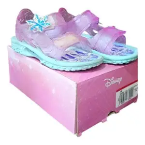 Chanclas Frozen con copo de nieve – Talla 21 CM