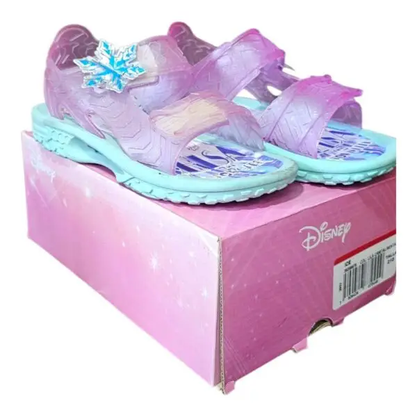 Chanclas Frozen con copo de nieve – Talla 21 CM