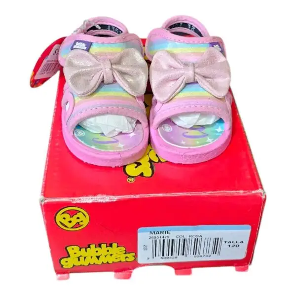 hanclas Bubble Gummers Marie Rosadas – Talla 12 (MX) - Image 2