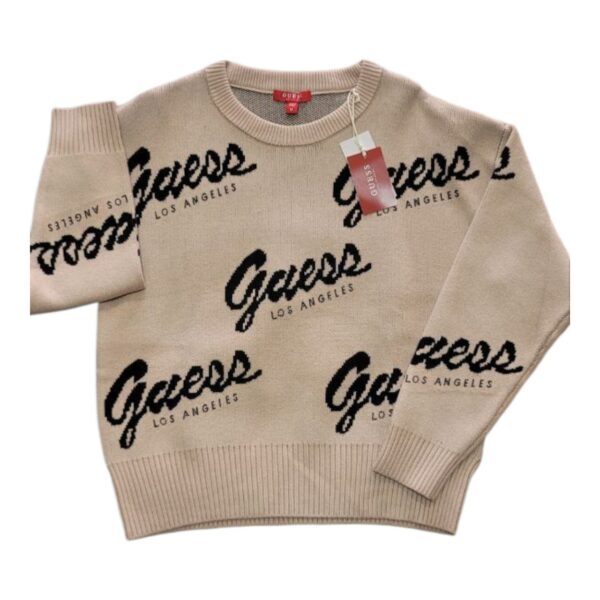 Suéter Guess Los Angeles Beige – Talla M