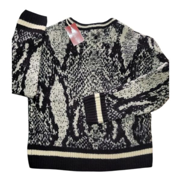 Suéter Guess Los Angeles Estilo Abstracto – Talla M - Image 2