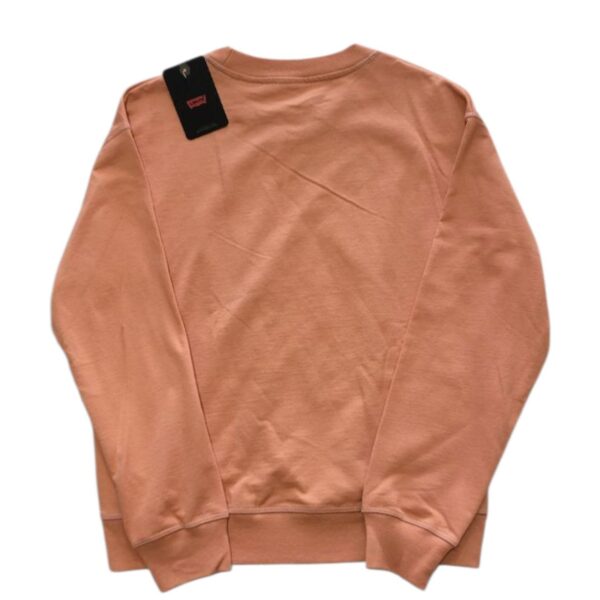 Suéter Levi’s Básico Color Terracota – Talla XS - Image 2