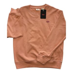 Suéter Levi’s Básico Color Terracota – Talla XS