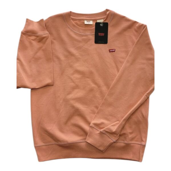 Suéter Levi’s Básico Color Terracota – Talla XS