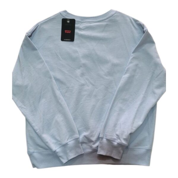 Suéter Levi’s Azul con Logo Multicolor – Talla M - Image 2