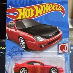 Hot Wheels '98 Honda Prelude – Rojo con capó negro (HW J-Imports)