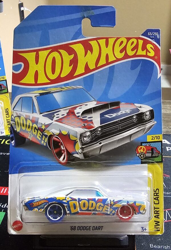 Hot Wheels '68 Dodge Dart | HW Art Cars Serie 2/10 | Mattel