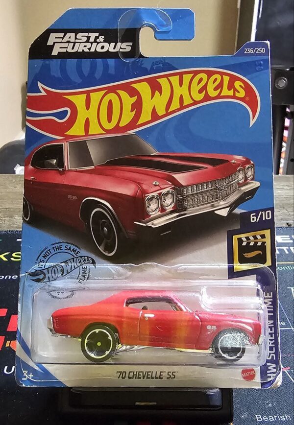 Hot Wheels '70 Chevelle SS | Fast & Furious | HW Screen Time 6/10 | Mattel