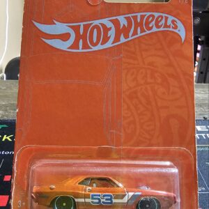 Hot Wheels '70 Dodge HEMI Challenger | Serie Naranja | GRR35 | Mattel