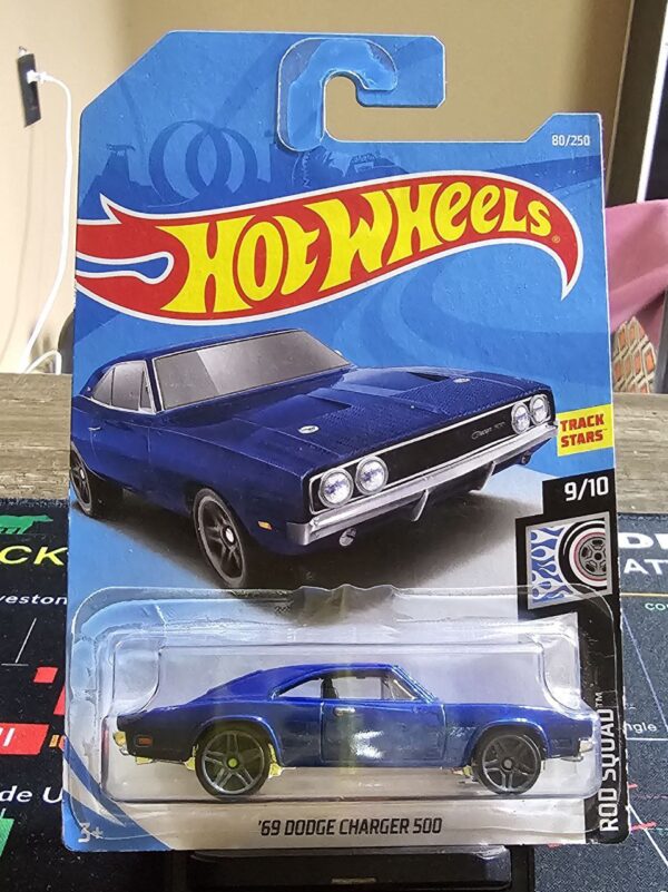 Hot Wheels '69 Dodge Charger 500 | Rod Squad | Track Stars | Mattel