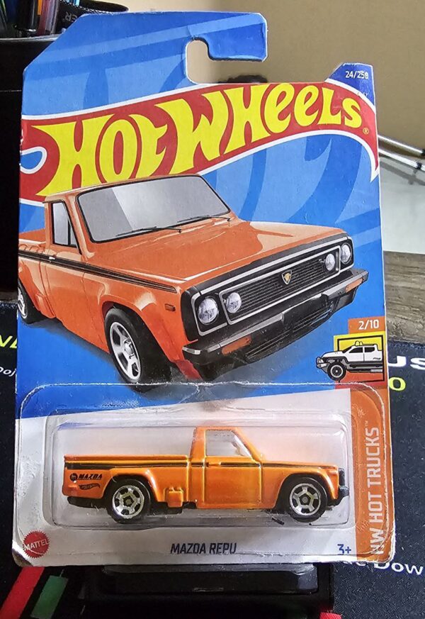Hot Wheels Mazda REPU | HW Hot Trucks | Mattel